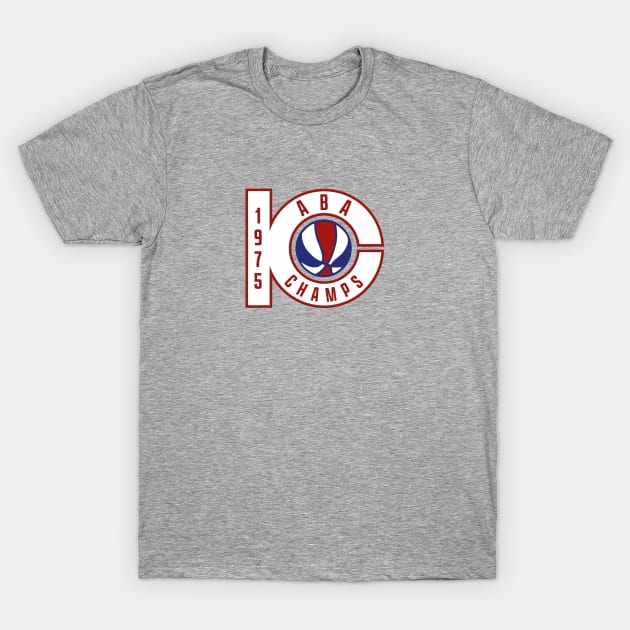 Defunct Kentucky Colonels ABA Champs 1975 T-Shirt by LocalZonly